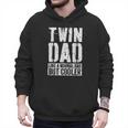 Twin Dad Shirt Men Dad Of Twins Fathers Day Men Hoodie
