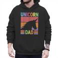 Unicorn Birthday Outfit Dad Unicorn Costume Bday Dad Unicorn Men Hoodie