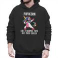 Unicorn Dad Girl Birthday Party Clothing Papacorn Men Hoodie
