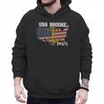 USS Brooke FFG-1 Frigate Veterans Day Son Father Grandpa Dad Men Hoodie USS Brooke FFG-1 Frigate Veterans Day Son Father Grandpa Dad Men Hoodie