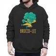 Vegetable Word Game Dad Joke Brocco-Lee Broccoli Men Hoodie