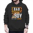 Vehicle Construction Excavator Dad Of The Birthday Boy Small Men Hoodie