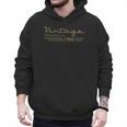 Vintage 1966 Retro 60th Birthday Classic 60 Year Old Men Dad Men Hoodie