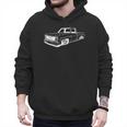 Vintage 73-87 Mini C10 Truck Slammed Graphic Dad Gag Father Men Hoodie Vintage 73-87 Mini C10 Truck Slammed Graphic Dad Gag Father Men Hoodie