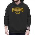 Vintage Airborne Veteran Paratrooper For Men Dad T-Shirt Men Hoodie