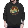 Vintage Awesome Single Dad Retro Fathers Day For Dad Grandpa Men Hoodie