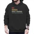 Vintage Dad Grandad Great Grandad i Just Keep Getting Better Men Hoodie Vintage Dad Grandad Great Grandad i Just Keep Getting Better Men Hoodie