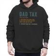 Vintage Dad Tax Definition Men Father's Day Men Hoodie