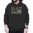 Vintage Distressed Rat Dad Men Hoodie