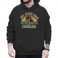 Vintage Jiu Jitsu Dad Just Like A Normal Dad Only Cooler Men Hoodie