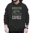 Vintage Monster Truck Lover DAD Family Matching Birthday Men Hoodie