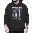 Vintage Proud Air Force Bonus Dad With American Flag Men Hoodie Vintage Proud Air Force Bonus Dad With American Flag Men Hoodie