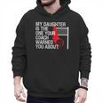 Volleyball Mom Dad Parent Shirt Daughter Player Men Hoodie