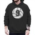 Volleyball Player 9 Volleyball Mom Dad Jersey Number 9 Men Hoodie