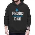 Volleyball Player Team Dad Father Proud Volleyball Dad Men Hoodie