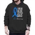 I Wear Blue For My Dad Shirt ALS Awareness Tshirt Men Hoodie