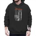 Welder Dad Like A Normal Dad Only Cooler USA Flag Welding Men Hoodie