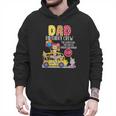 The Wheels On The Bus Dad Birthday Crew Party Toddler Kids Men Hoodie