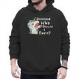 And Why Should I Care Sarcastic Unicorn Dad Mom Men Hoodie