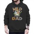 Wild Dad 1St Birthday Safari Jungle Animal Truck Men Hoodie Wild Dad 1St Birthday Safari Jungle Animal Truck Men Hoodie