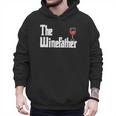 The Winefather Red Wine Tasting Fathers Day Dad Men Hoodie