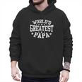 World's Greatest Papa Shirt Dad Father's Day Men Hoodie