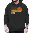 World's Okayest Dad Father Retro Vintage Men Hoodie