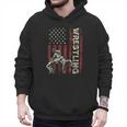 Wrestling US Flag Dad Wrestler Patriotic 4th Of July Men Hoodie Wrestling US Flag Dad Wrestler Patriotic 4th Of July Men Hoodie