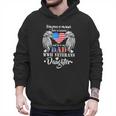 WWII Veterans Daughter Dad Remembrance Veteran Day Men Hoodie