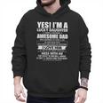 Yes I'm a Lucky Daughter I Have a Freaking Awesome Dad Men Hoodie