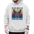 Australian Cattle Dog Blue Heeler Dad Men Hoodie