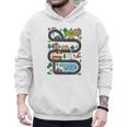 On Back Tired Dads Club Car Race Track On Dad Daddy Men Hoodie On Back Tired Dads Club Car Race Track On Dad Daddy Men Hoodie