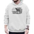Beagle Dad Distressed American Flag Patriotic Dog Men Hoodie Beagle Dad Distressed American Flag Patriotic Dog Men Hoodie