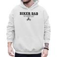 Biker Dad Mountain Bike MTB Father's Day Cyclist Men Hoodie