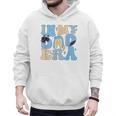 In My Blue Dad Era Cool Dad Father's Day Men Hoodie