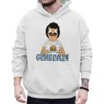 Bob's Burgers Gene Dad Portrait Men Hoodie