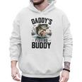 Boy Daddy Fishing Buddy Matching Fishing Bass Fishing Men Hoodie