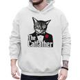 The Cat Father Cool Cat Dad Cat Lovers Men Hoodie