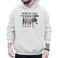 Catch Ya Later Vintage Fishing Lures Outdoor Dad Son Men Hoodie