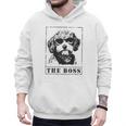 The Cavapoo Boss Mom Dad Dog Lover Men Hoodie The Cavapoo Boss Mom Dad Dog Lover Men Hoodie