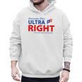 Conservative Dad's Ultra Right 100 Work Free American Beer Men Hoodie