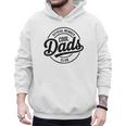 Cool Dads Club Father's Day From Daughter Son Best Dad Ever Men Hoodie