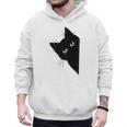 Curious Cat Peeking Sneaky Cat Cat Mom Cat Dad Men Hoodie Curious Cat Peeking Sneaky Cat Cat Mom Cat Dad Men Hoodie