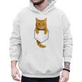 Cute Tabby Cat Pocket Cat Mom Cat Dad Cat Lover Men Hoodie Cute Tabby Cat Pocket Cat Mom Cat Dad Cat Lover Men Hoodie
