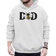 Dad Bee Cute Beekeeping 1st Birthday Matching Family Dada Men Hoodie