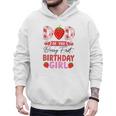 Dad Of The Berry First Birthday Girl Sweet Strawberry Men Hoodie
