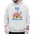 Dad Of The Birthday Boy Circus Ringmaster Party Birthday Men Hoodie