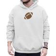 Dad Of The Birthday Boy Football Lover First Birthday Party Men Hoodie