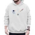Dad Of The Birthday Boy Space Astronaut Birthday Family Men Hoodie