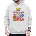 Dad Of The Birthday Girl Candyland Colorful Lollipop Party Men Hoodie